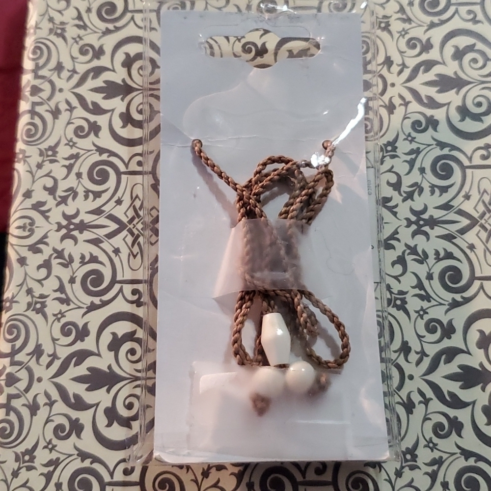 🔆🔅 NEW BUFFALO BONE NECKLACE - Picture 2 of 4